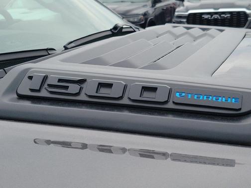 Gray 2026 RAM 1500 Express