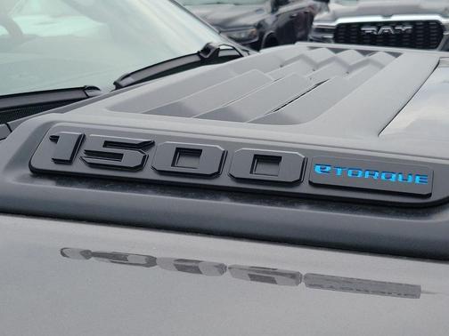 Gray 2026 RAM 1500 Express
