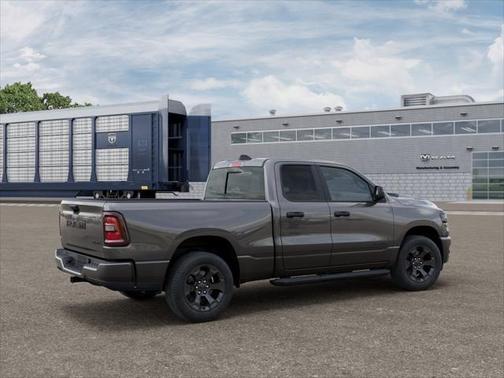 Gray 2026 RAM 1500 Express