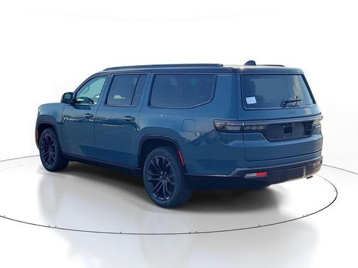Blue 2026 Jeep Grand Wagoneer L Summit