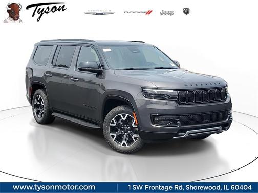 2025 Jeep Wagoneer Series II