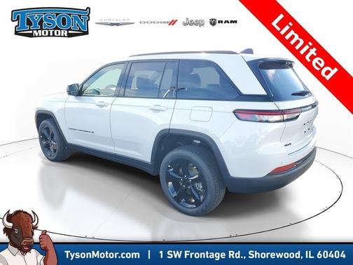 2025 Jeep Grand Cherokee Limited