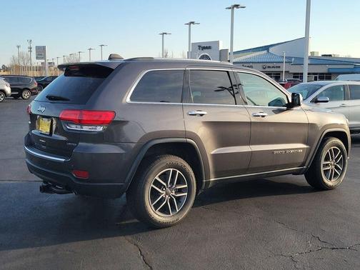 2019 Jeep Grand Cherokee Limited