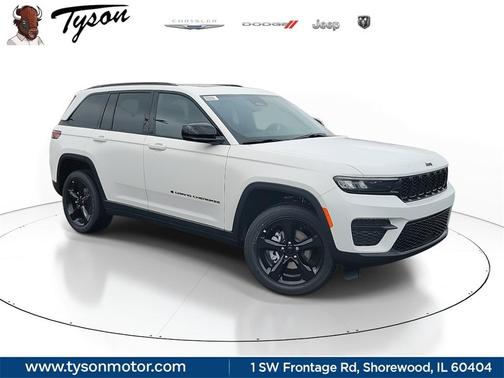 2025 Jeep Grand Cherokee Laredo