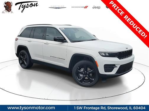 2025 Jeep Grand Cherokee Laredo
