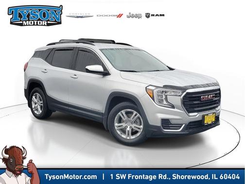 2022 GMC Terrain SLE