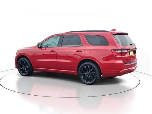 Red Line 2019 Dodge Durango GT Plus