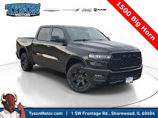 2026 RAM 1500 Big Horn/Lone Star