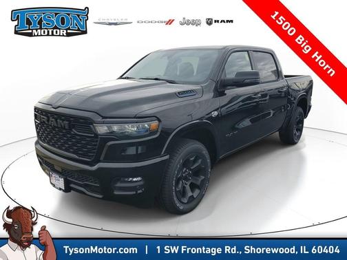 2026 RAM 1500 Big Horn/Lone Star