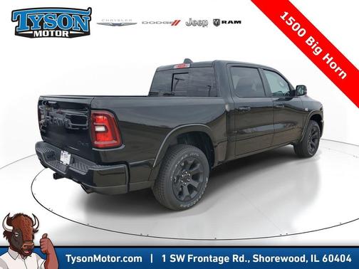 2026 RAM 1500 Big Horn/Lone Star