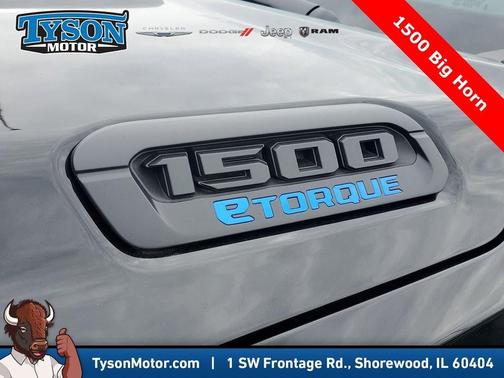 2026 RAM 1500 Big Horn/Lone Star