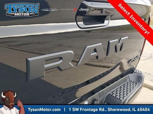 Black 2026 RAM 1500 Big Horn/Lone Star