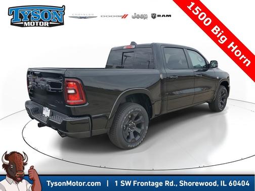 2026 RAM 1500 Big Horn/Lone Star