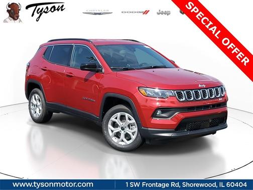 2025 Jeep Compass Latitude