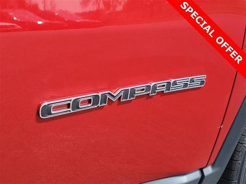 2025 Jeep Compass Latitude