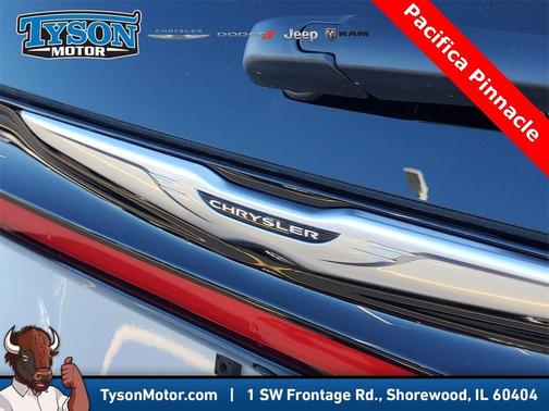 2026 Chrysler Pacifica Pinnacle