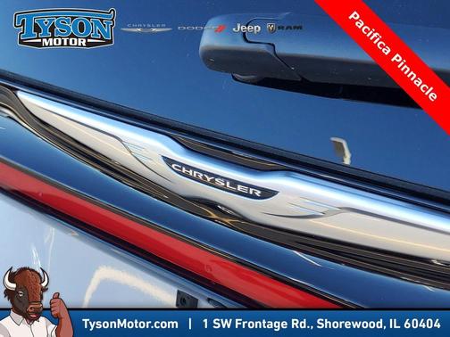 2026 Chrysler Pacifica Pinnacle