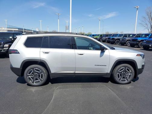 Silver 2026 Jeep Cherokee Limited