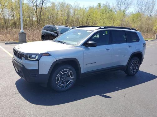 Silver 2026 Jeep Cherokee Limited