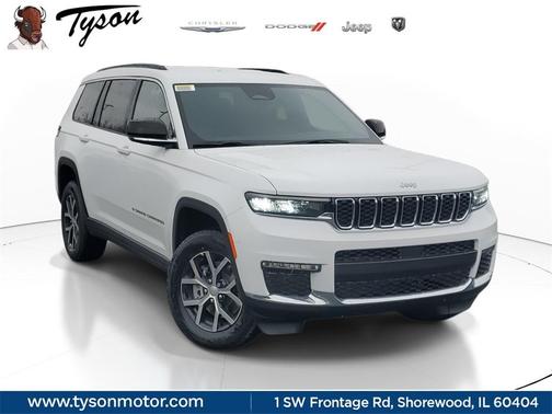 2025 Jeep Grand Cherokee L Limited
