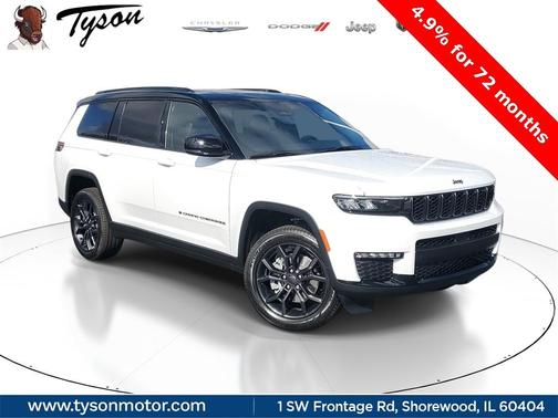 2025 Jeep Grand Cherokee L Limited