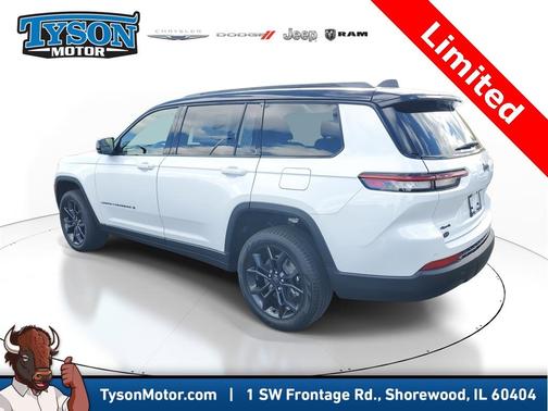 2025 Jeep Grand Cherokee L Limited