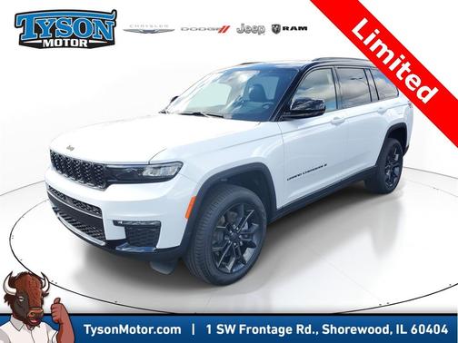 2025 Jeep Grand Cherokee L Limited