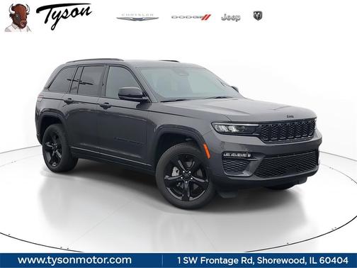 2025 Jeep Grand Cherokee Limited