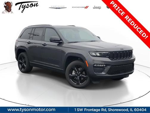 2025 Jeep Grand Cherokee Limited