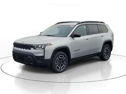 Silver 2026 Jeep Cherokee Laredo