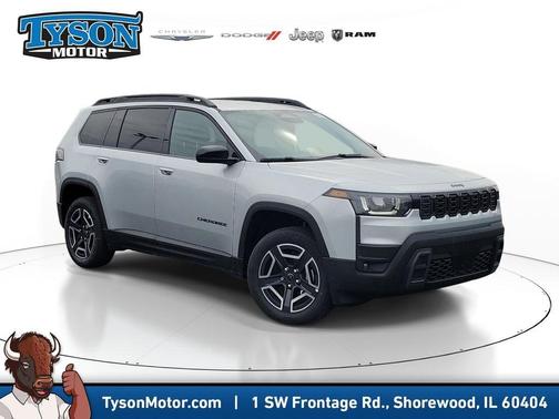 Silver 2026 Jeep Cherokee Laredo