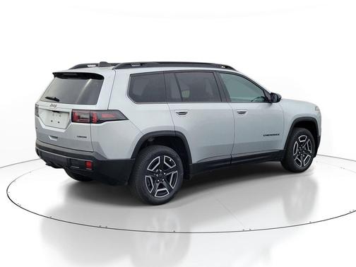Silver 2026 Jeep Cherokee Laredo