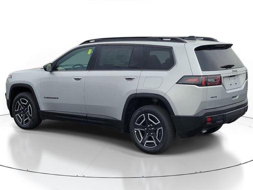 Silver 2026 Jeep Cherokee Laredo