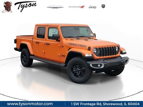 2025 Jeep Gladiator Sport