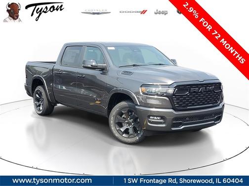 2026 RAM 1500 Big Horn/Lone Star