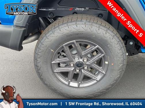 2026 Jeep Wrangler Sport