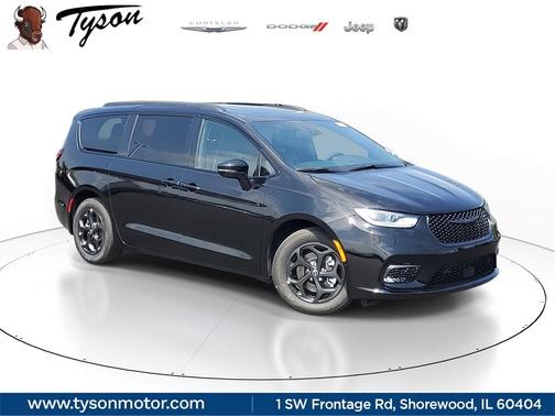 2025 Chrysler Pacifica Hybrid Select