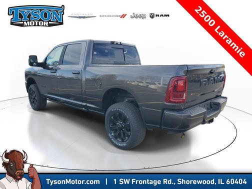 2026 RAM 2500 Laramie