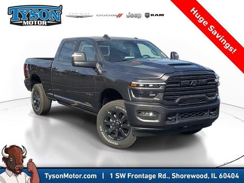 Gray 2026 RAM 2500 Laramie