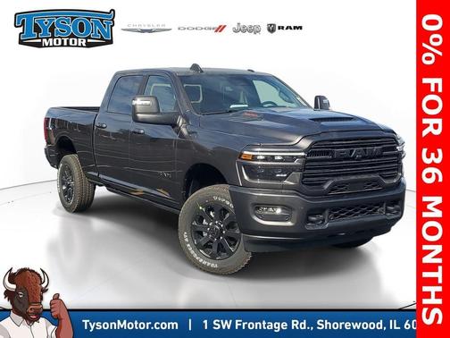 Gray 2026 RAM 2500 Laramie