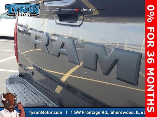 Gray 2026 RAM 2500 Laramie