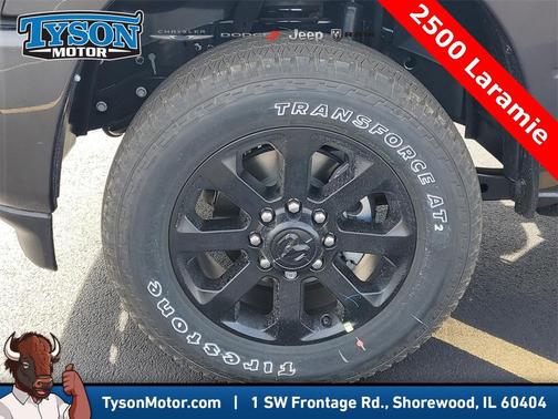 2026 RAM 2500 Laramie