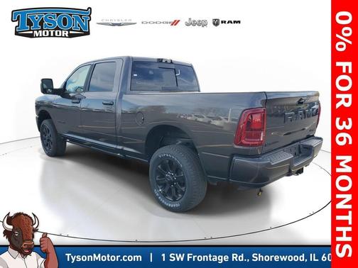 Gray 2026 RAM 2500 Laramie
