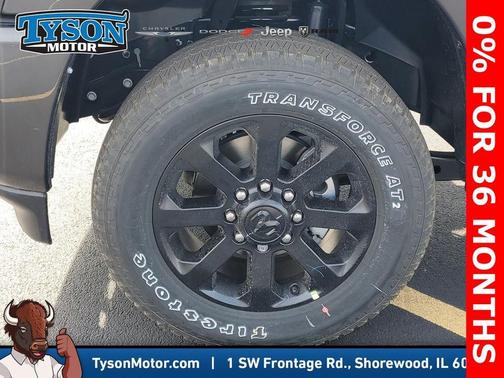 Gray 2026 RAM 2500 Laramie