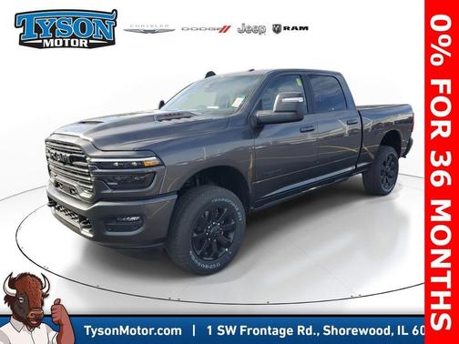 Gray 2026 RAM 2500 Laramie