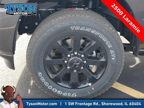 2026 RAM 2500 Laramie