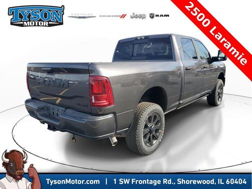 2026 RAM 2500 Laramie