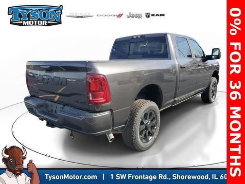 Gray 2026 RAM 2500 Laramie