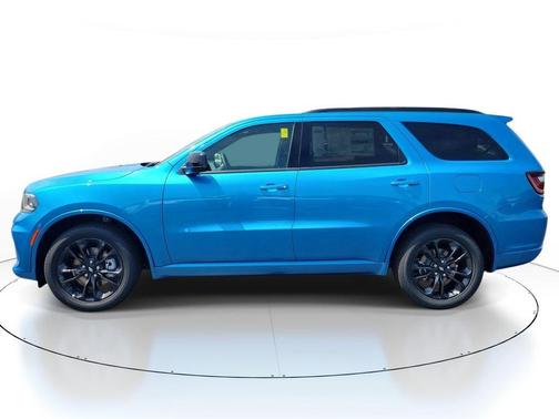 Blue 2026 Dodge Durango GT