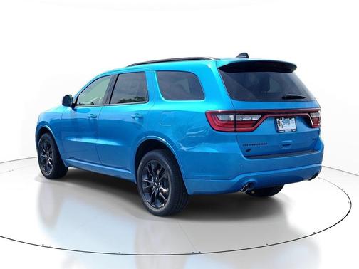 Blue 2026 Dodge Durango GT